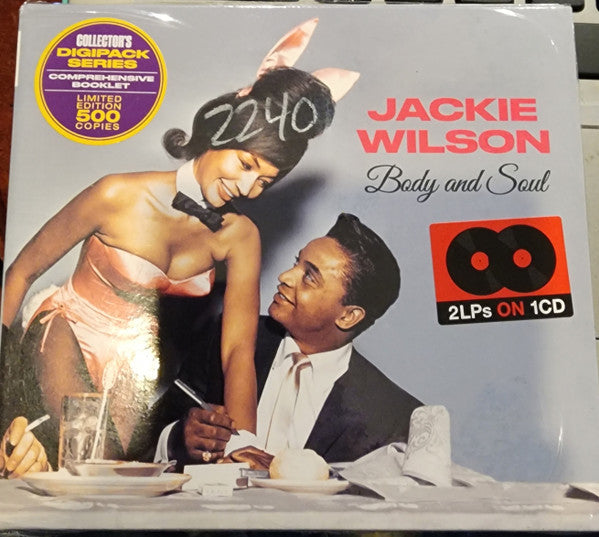 Jackie Wilson : Body and Soul/You Ain't Heard Nothin' Yet (CD, Album, Comp, Ltd, RE, Dig)