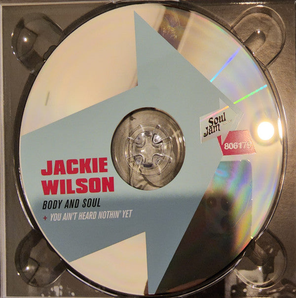 Jackie Wilson : Body and Soul/You Ain't Heard Nothin' Yet (CD, Album, Comp, Ltd, RE, Dig)
