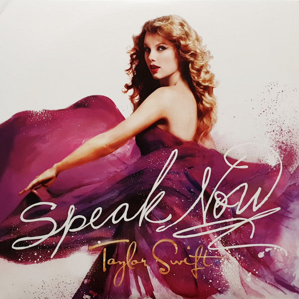 Taylor Swift : Speak Now (2xLP, Album)