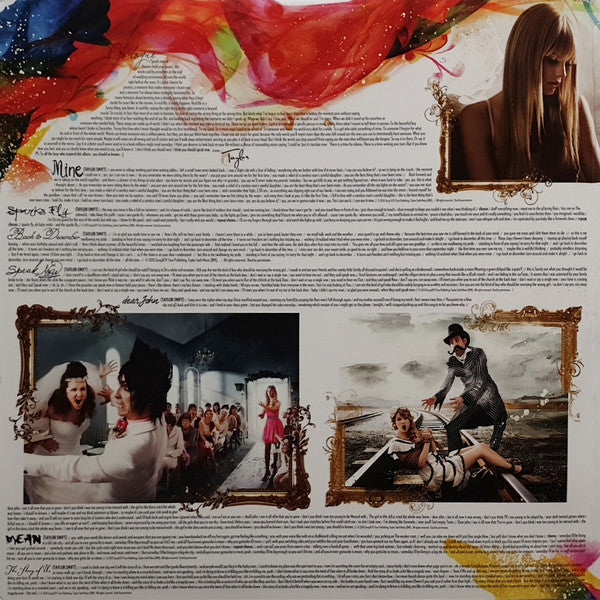 Taylor Swift : Speak Now (2xLP, Album)