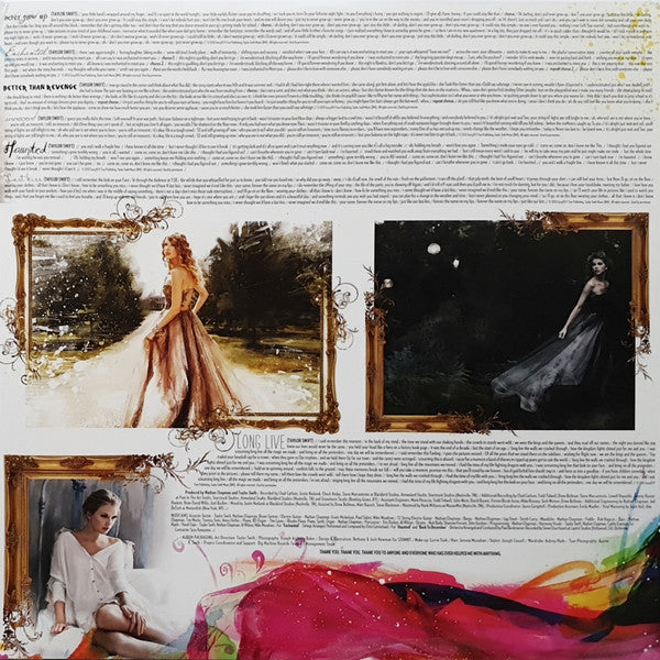 Taylor Swift : Speak Now (2xLP, Album)