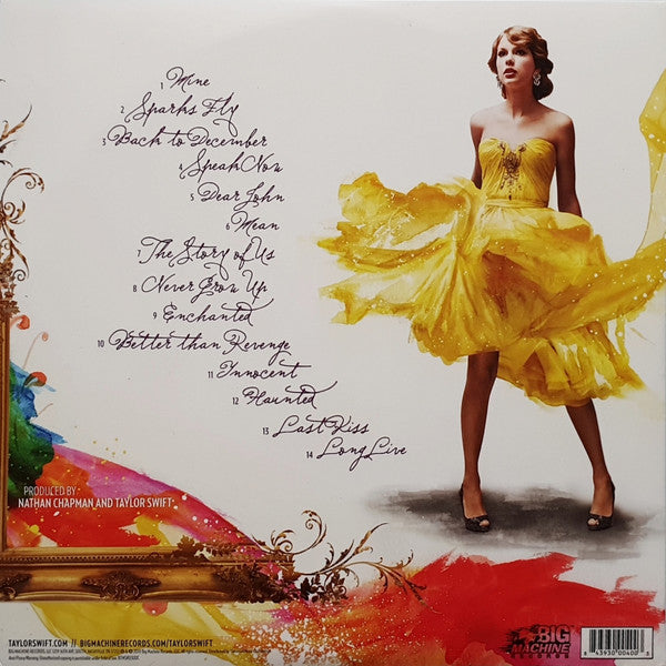 Taylor Swift : Speak Now (2xLP, Album)