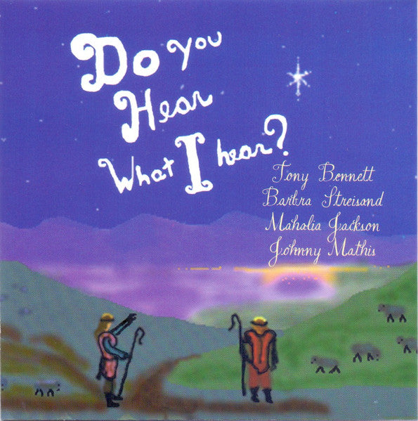 Various : Do You Hear What I Hear? (CD, Comp, RE)