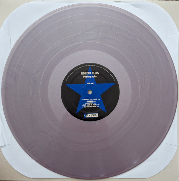 Robert Ellis (2) : Photographs (LP, Album, RP, Lav)