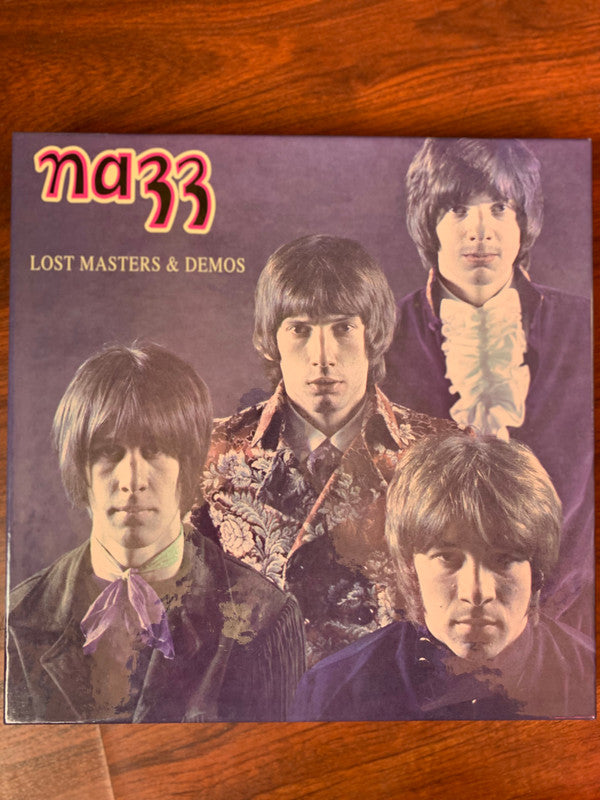 Nazz : Lost Masters & Demos (4xLP, Album, Pur)