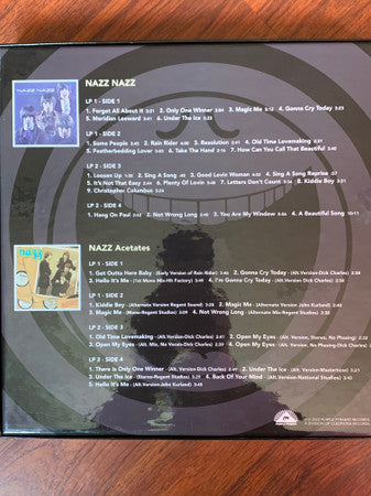 Nazz : Lost Masters & Demos (4xLP, Album, Pur)