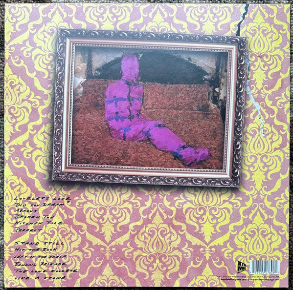 Bandaid Brigade : Sex Is Terrifying (LP, Yel)