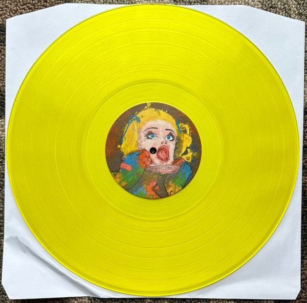 Bandaid Brigade : Sex Is Terrifying (LP, Yel)