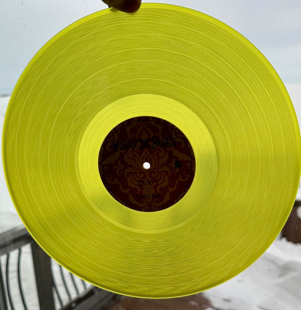 Bandaid Brigade : Sex Is Terrifying (LP, Yel)