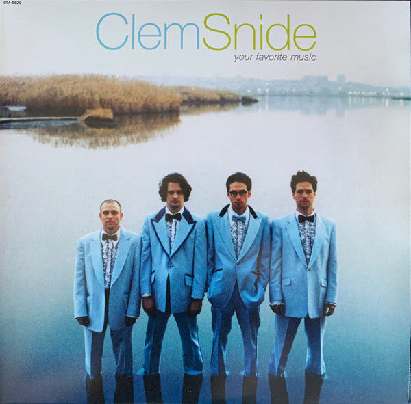 Clem Snide : Your Favorite Music (2xLP, Album, Club, Ltd, Num, RE, Sky)