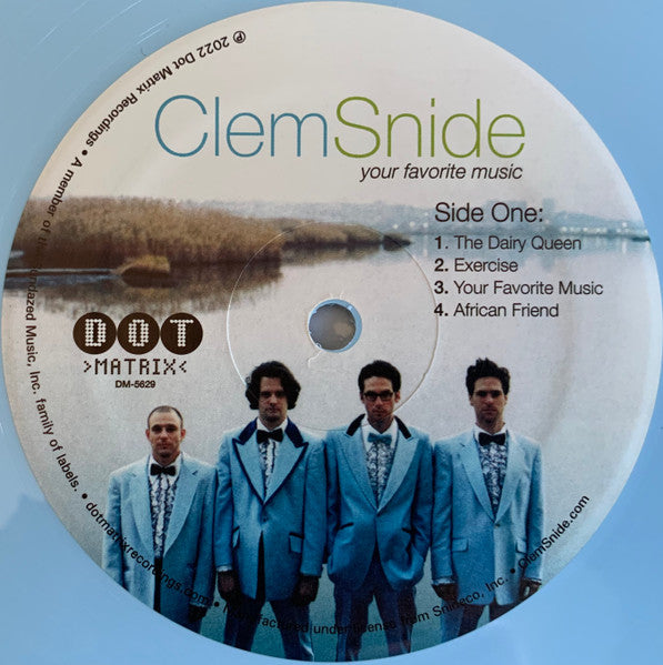 Clem Snide : Your Favorite Music (2xLP, Album, Club, Ltd, Num, RE, Sky)