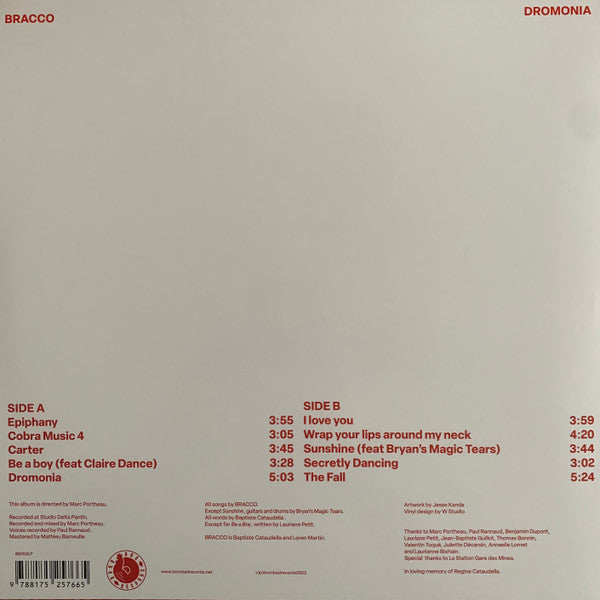 Bracco (4) : Dromonia (LP, Album)