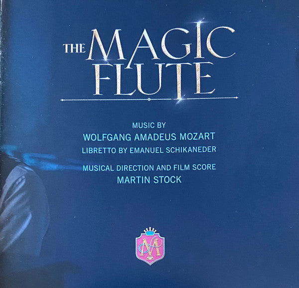 Wolfgang Amadeus Mozart, Emanuel Schikaneder, Martin Stock, Cast of The Magic Flute (Original Motion Picture Soundtrack) : The Magic Flute - Das Vermächtnis Der Zauberflöte (Original Motion Picture Soundtrack) (CD)