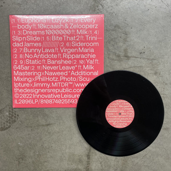 Jimmy Edgar : Liquids Heaven (LP, Album)