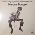 Hound Dog Taylor & The House Rockers : Natural Boogie (LP, Album, RE, RM)