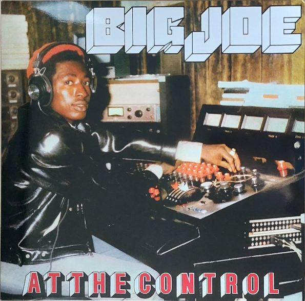 Big Joe : At The Control (LP, Album)