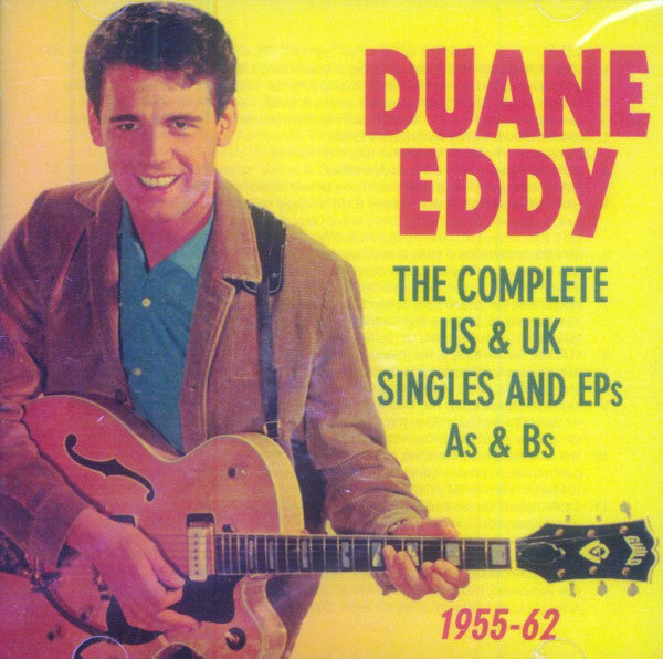 Duane Eddy : The Complete US & UK Singles And EPs As & Bs 1955-62 (2xCD, Comp)