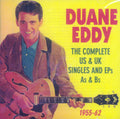 Duane Eddy : The Complete US & UK Singles And EPs As & Bs 1955-62 (2xCD, Comp)