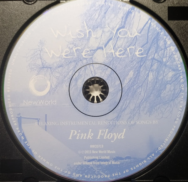 Judson Mancebo : Wish You Were Here - Relaxing Instrumental Renditions Of Songs By Pink Floyd (CD, Album)