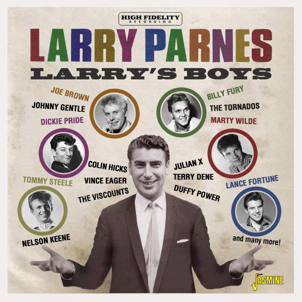 Various : Larry Parnes - Larry's Boys (CD, Comp, Mono)