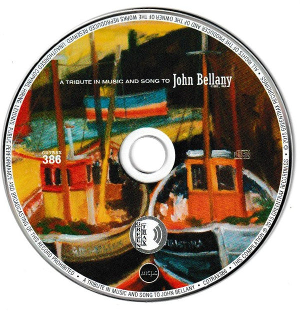 Various : A Tribute In Music And Song To John Bellany (CD, Comp)