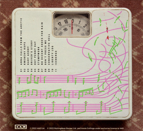 Dry Cleaning : Stumpwork (CD, Album)