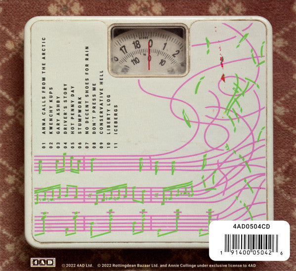 Dry Cleaning : Stumpwork (CD, Album)