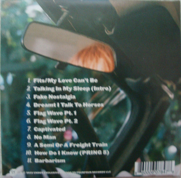 Katie Alice Greer : Barbarism (CD, Album)