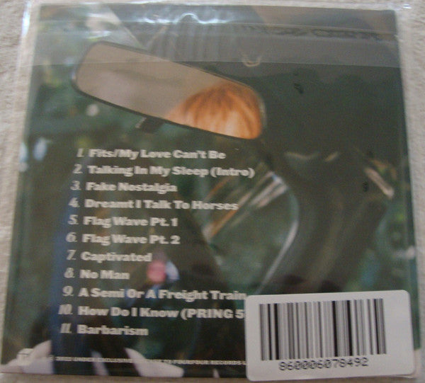 Katie Alice Greer : Barbarism (CD, Album)