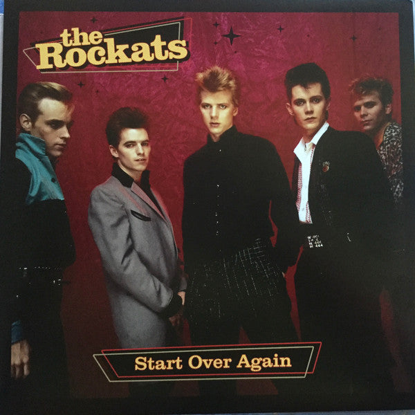 The Rockats : Start Over Again (LP, Album, Ltd, Red)