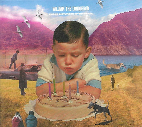 William The Conqueror (2) : Proud Disturber Of The Peace (CD, Album)