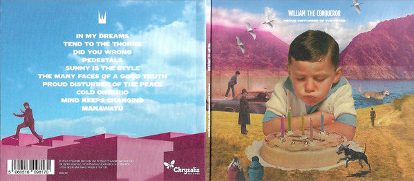 William The Conqueror (2) : Proud Disturber Of The Peace (CD, Album)