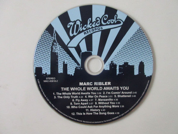 Marc Ribler : The Whole World Awaits You (LP, Album)