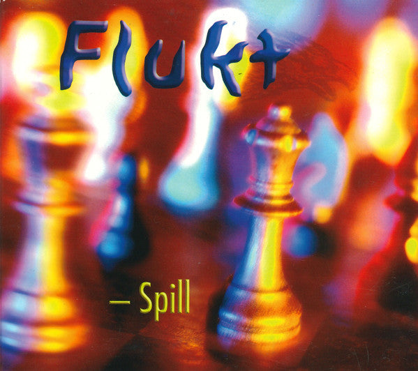 Flukt : Spill (CD, Album)
