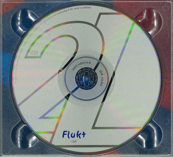 Flukt : Spill (CD, Album)