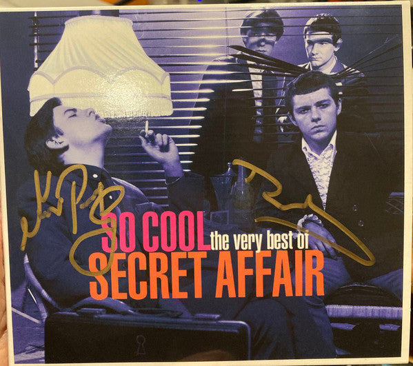 Secret Affair : So Cool (The Very Best Of) (2xCD, Comp)