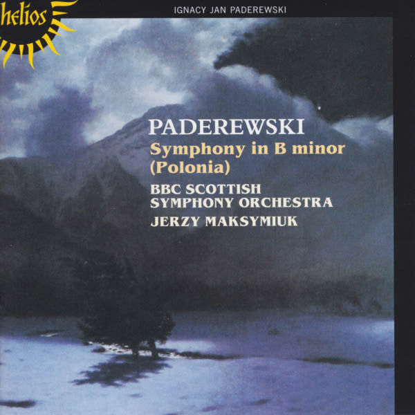 Ignacy Jan Paderewski - BBC Scottish Symphony Orchestra, Jerzy Maksymiuk : Symphony In B Minor (Polonia) (CD, Album, RE)