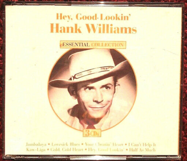 Hank Williams : Hey, Good Lookin' (3xCD, Comp)