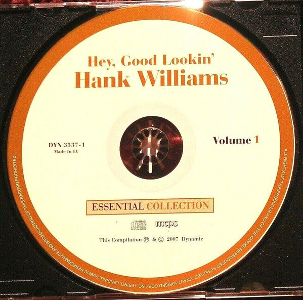 Hank Williams : Hey, Good Lookin' (3xCD, Comp)