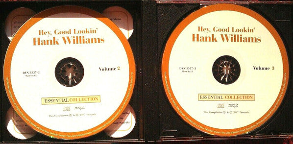 Hank Williams : Hey, Good Lookin' (3xCD, Comp)