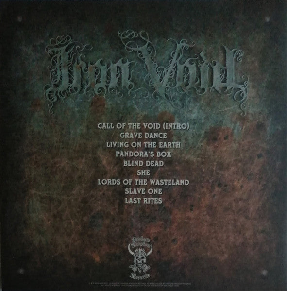 Iron Void : IV (LP, Album, Ltd, Iro)