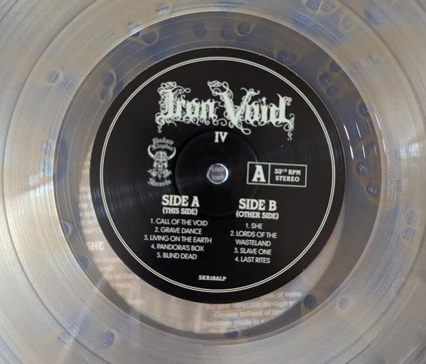 Iron Void : IV (LP, Album, Ltd, Iro)
