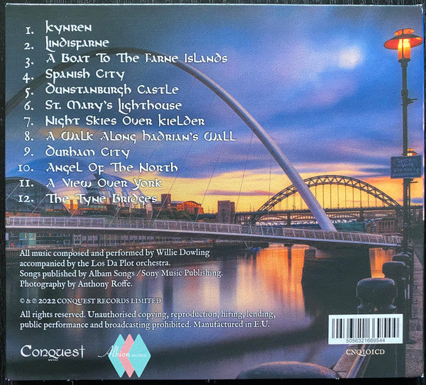 Willie Dowling : Reflections On Northumbria (CD, Album)