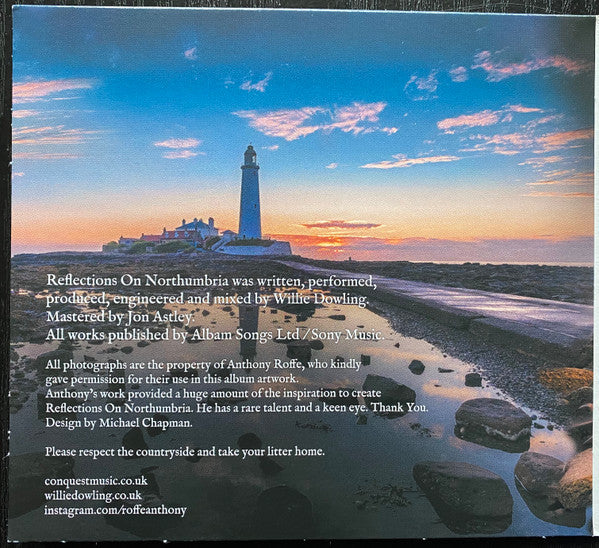 Willie Dowling : Reflections On Northumbria (CD, Album)