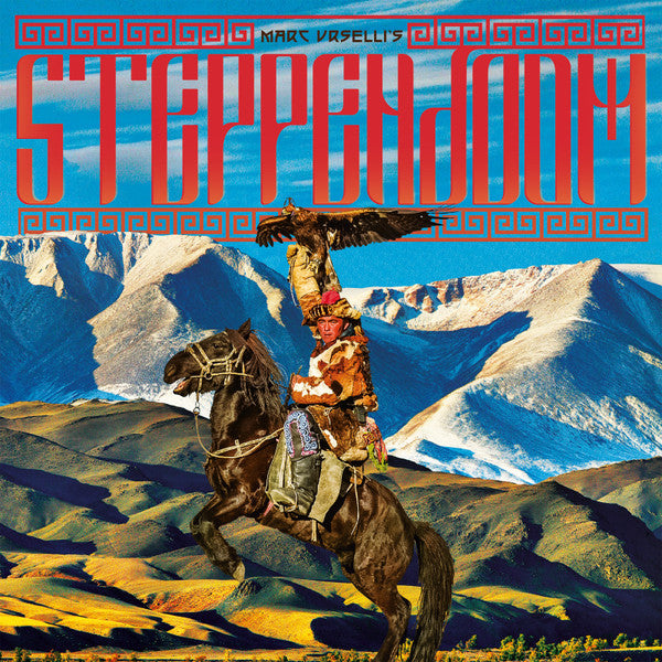 Marc Urselli : SteppenDoom (LP, Album, Yel)