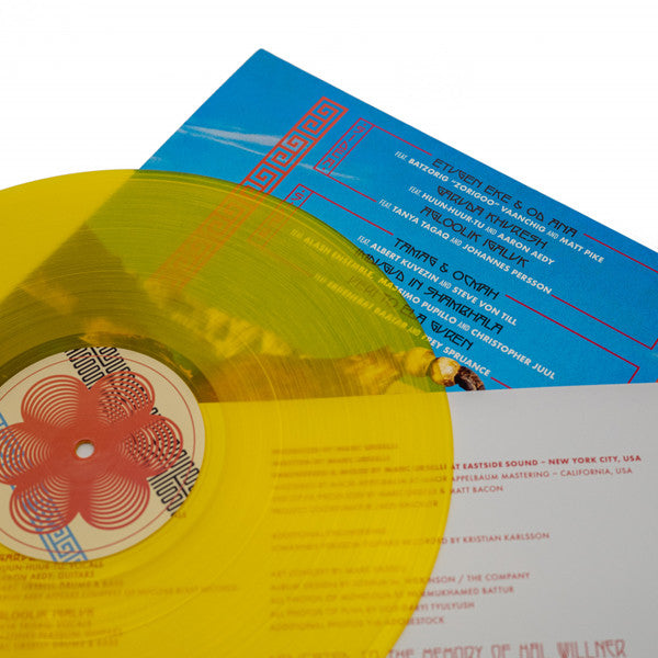 Marc Urselli : SteppenDoom (LP, Album, Yel)