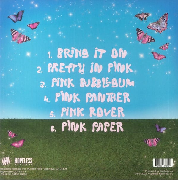 Scene Queen (2) : Bimbocore (12", EP, Ltd, Hot)