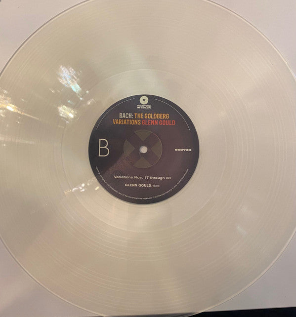 Johann Sebastian Bach, Glenn Gould : The Goldberg Variations (LP, Comp, RE, Cle)