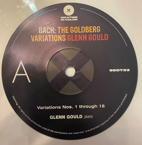 Johann Sebastian Bach, Glenn Gould : The Goldberg Variations (LP, Comp, RE, Cle)