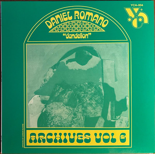 Daniel Romano : Dandelion (LP, Album, Ltd)